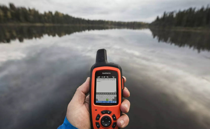 Garmin inReach handheld