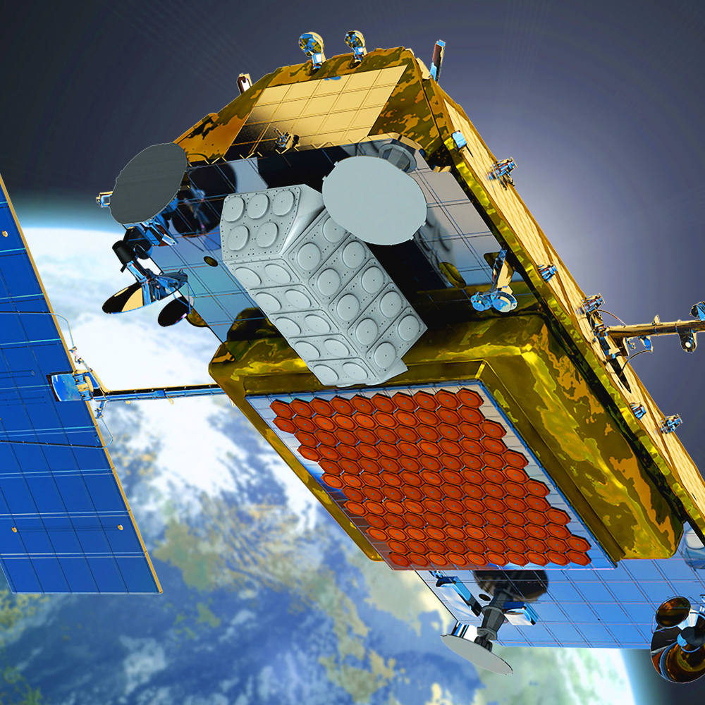Iridium NEXT satellite